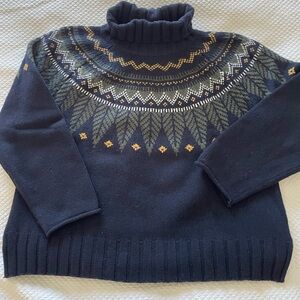 Barbour Fair Isle sweater